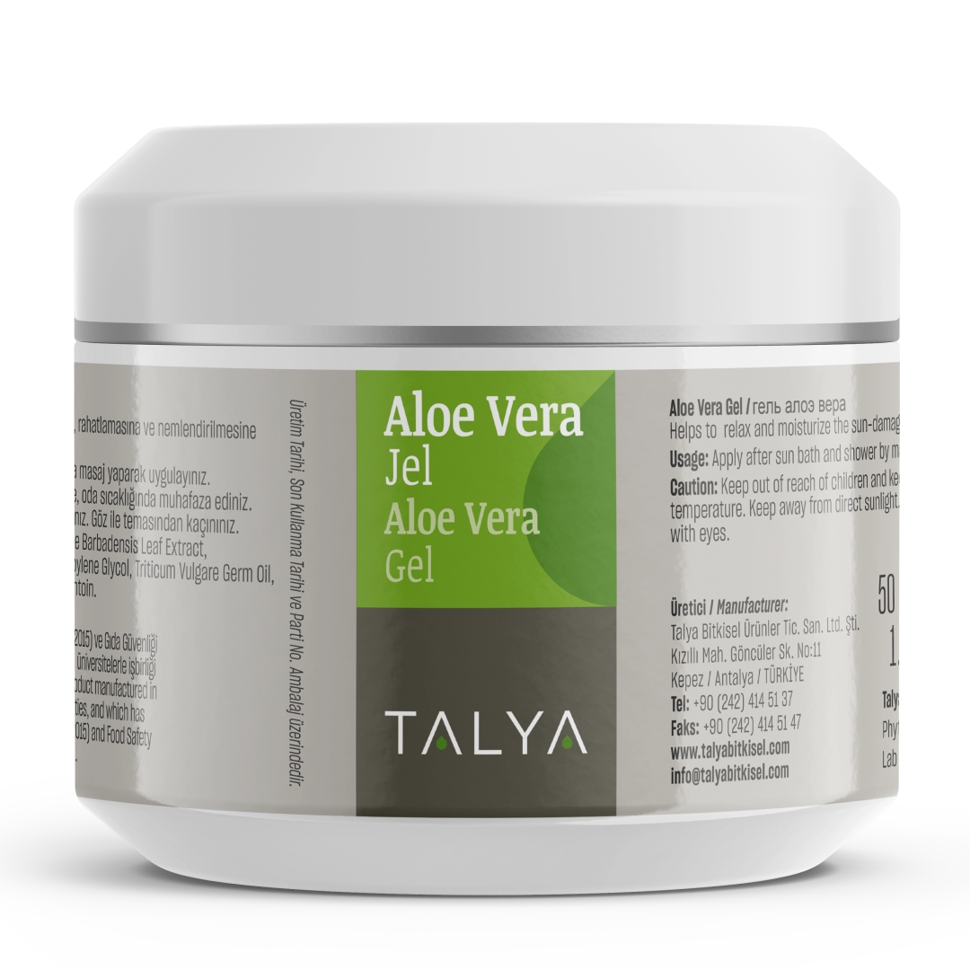 201 Aloe Vera gel 50 ml