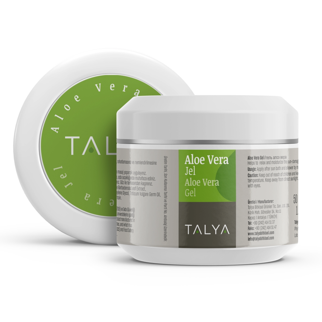 201 Aloe Vera gel 50 ml