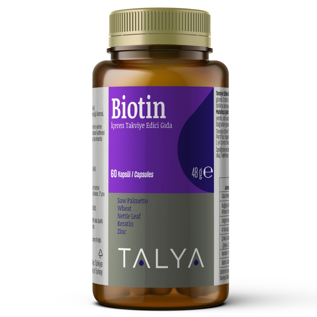 207 Biotin Complex 60 caps