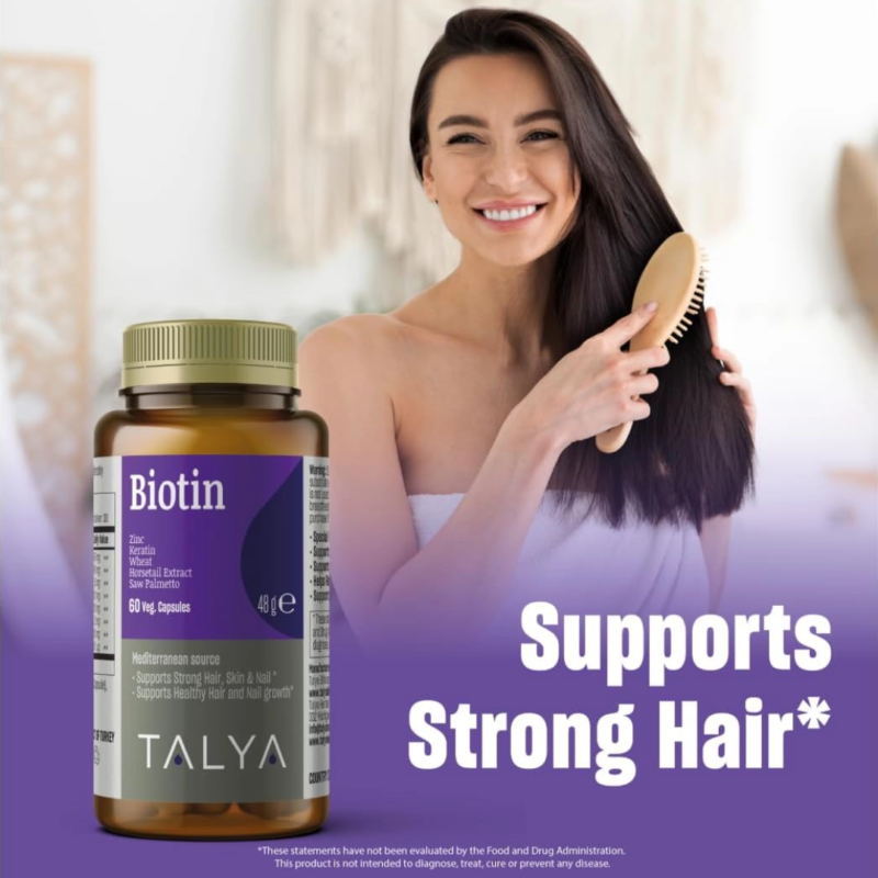 207 Biotin Complex 60 caps