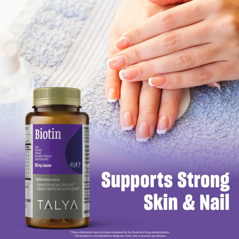 207 Biotin Complex 60 caps