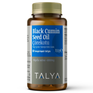 208 Black Cumin Seed Oil softgels 2000 mg