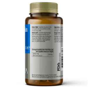 208 Black Cumin Seed Oil softgels 2000 mg
