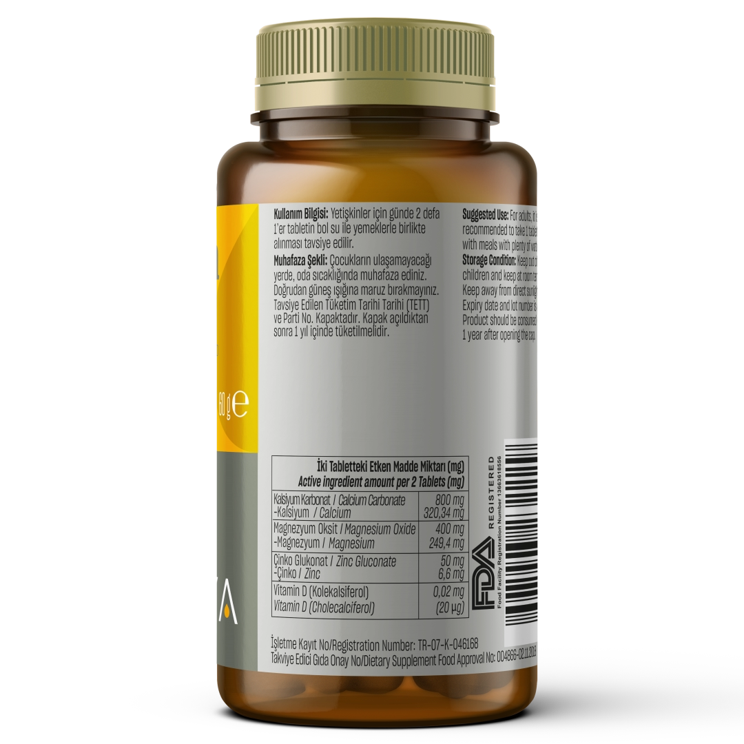 209 Calcium Complex 60 tabs