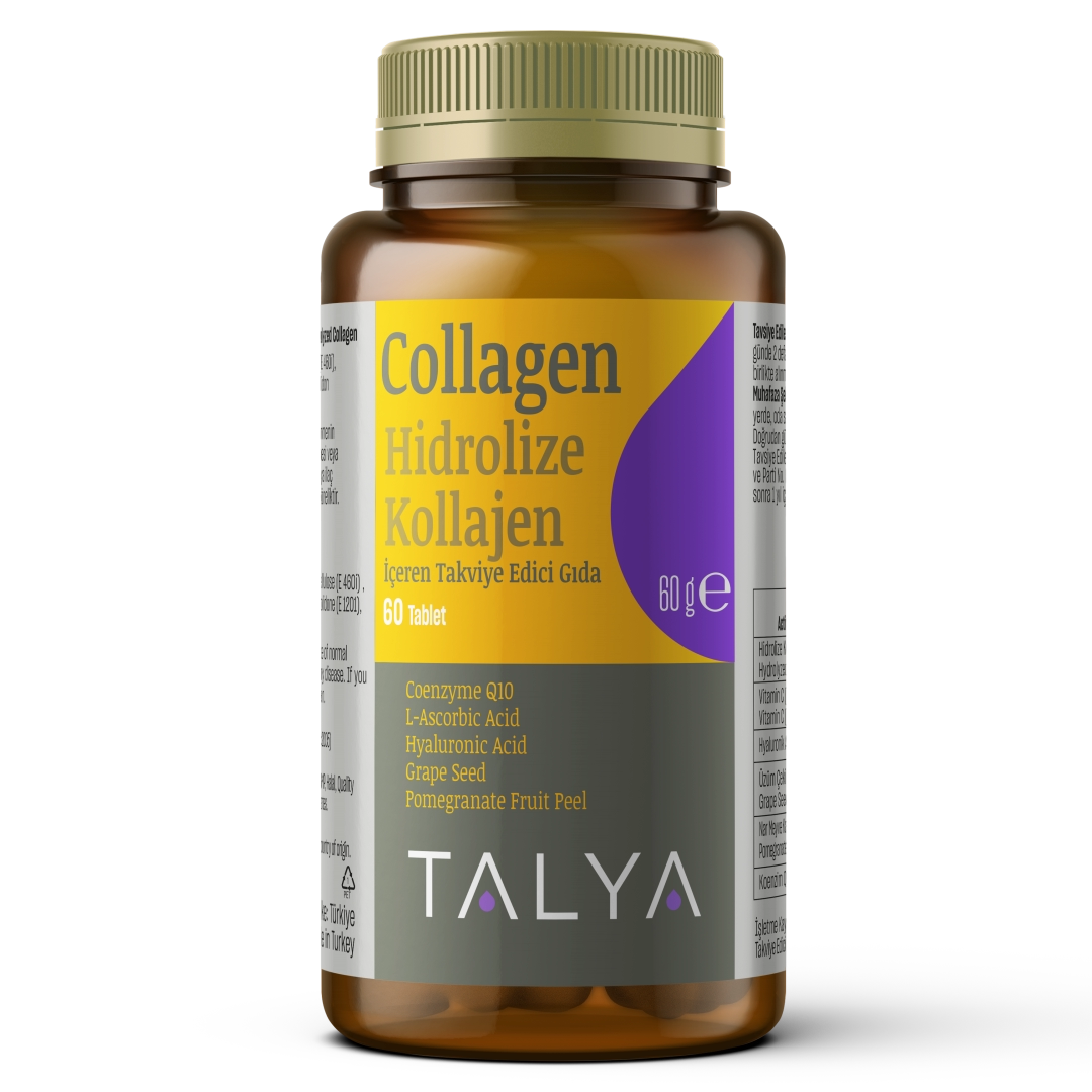 210 Hydrolyzed Collagen Complex 60 tabs