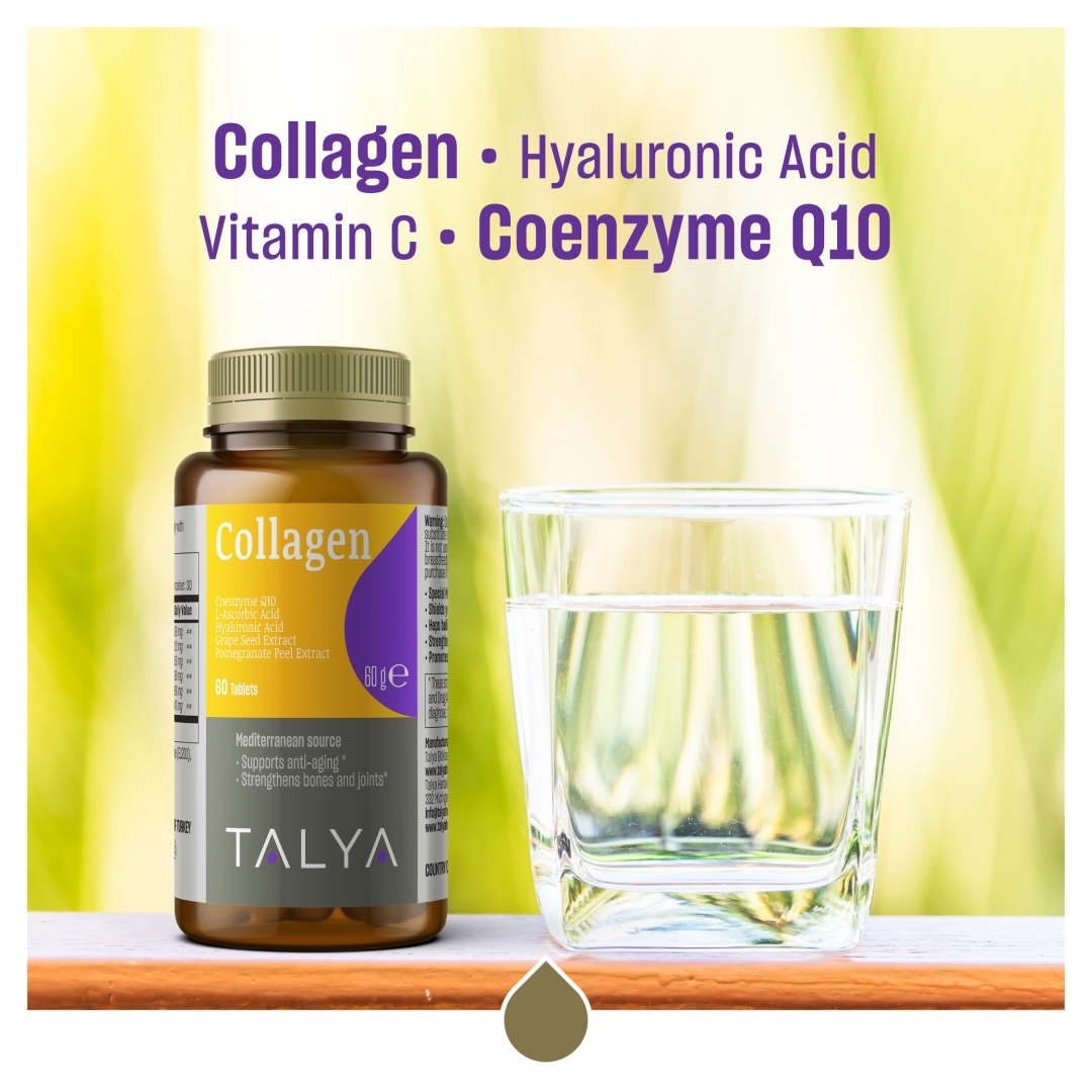 210 Hydrolyzed Collagen Complex 60 tabs
