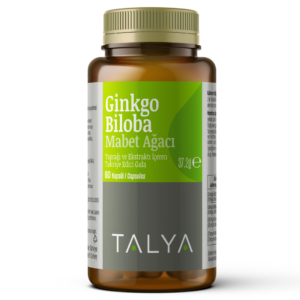 211 Ginkgo Biloba Extract 60 caps