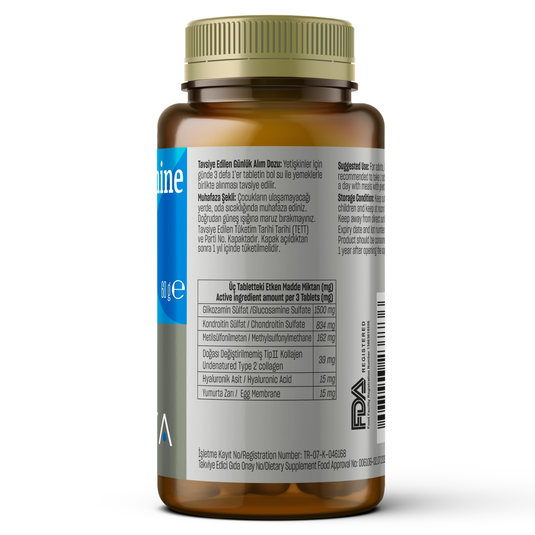 212 Glucosamine Complex 60 tabs