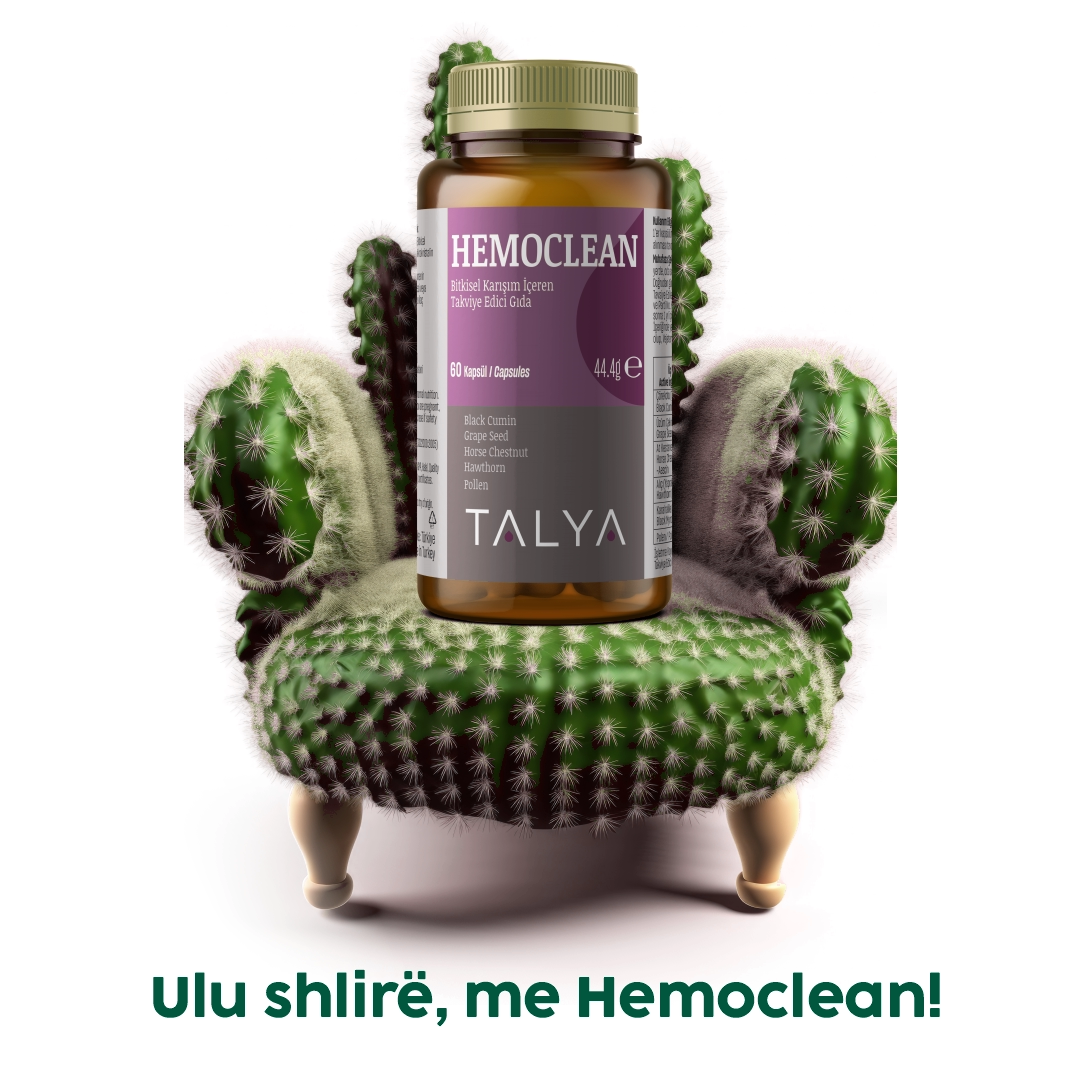 213 Hemoclean Hemorrhoid Support 60 caps 4