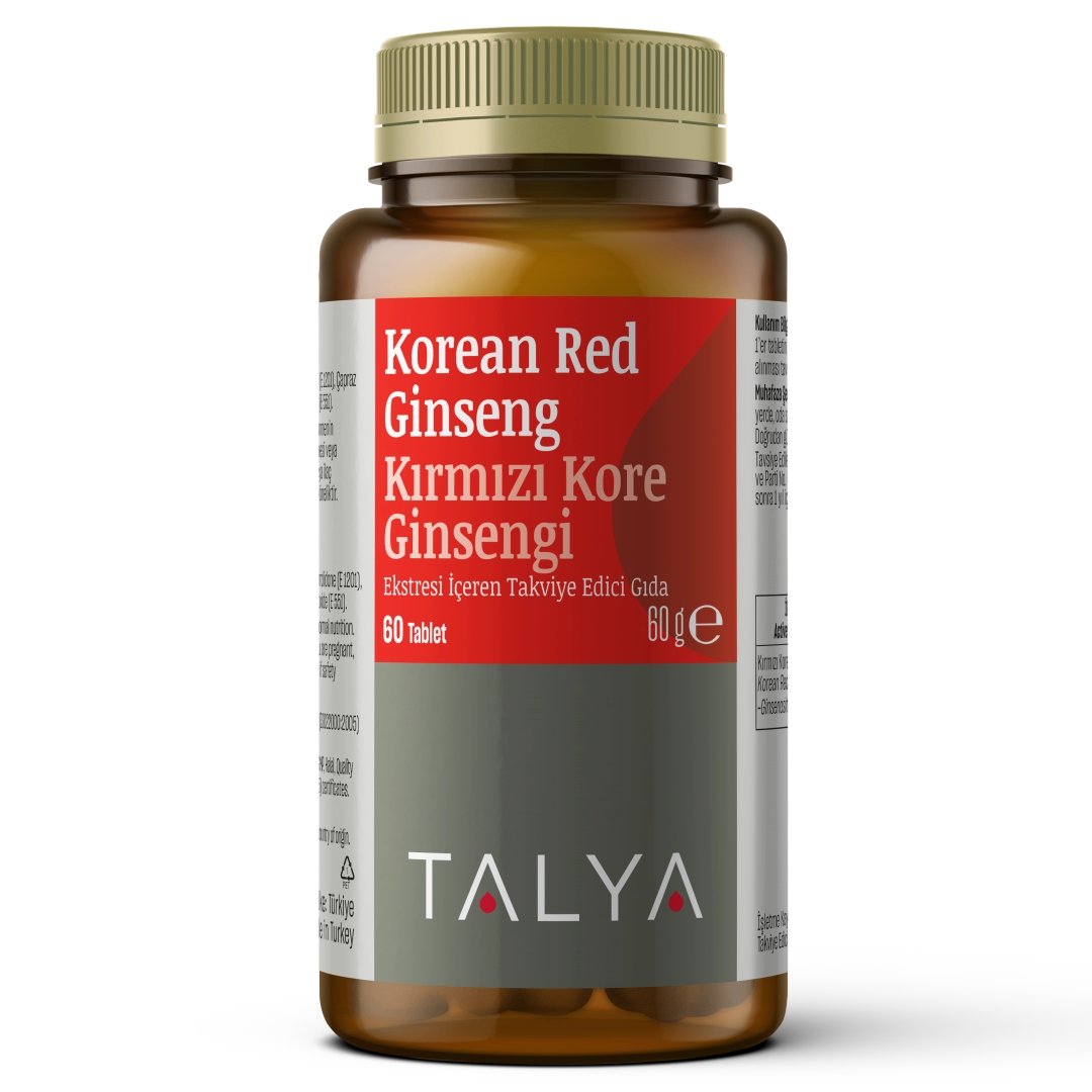 214 Korean Red Ginseng Extract 1130 mg 60 tabs