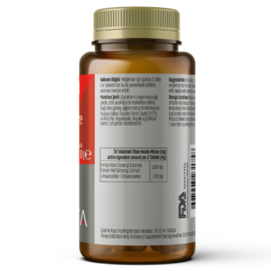 214 Korean Red Ginseng Extract 1130 mg 60 tabs