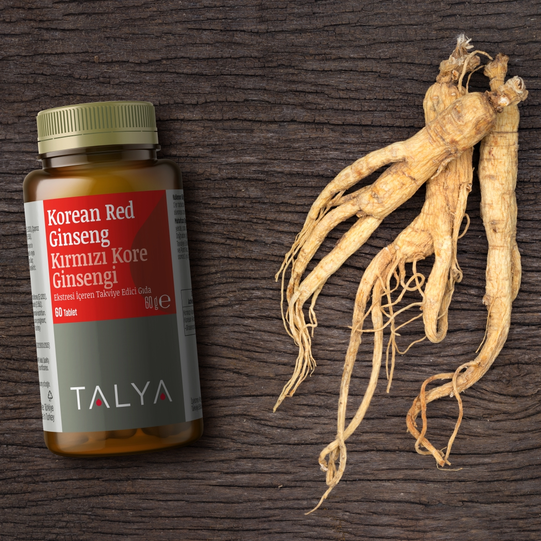 214 Korean Red Ginseng Extract 1130 mg 60 tabs