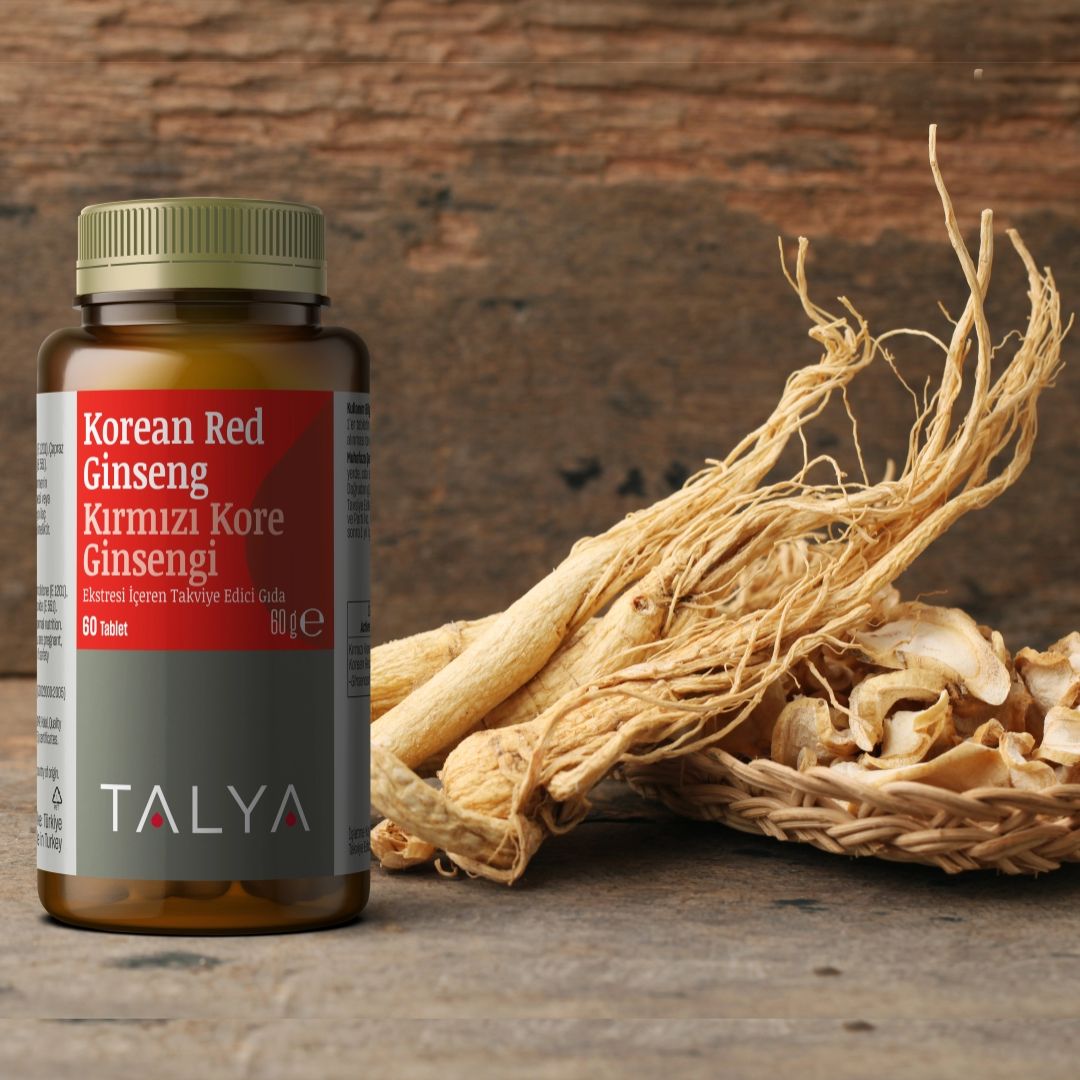 214 Korean Red Ginseng Extract 1130 mg 60 tabs