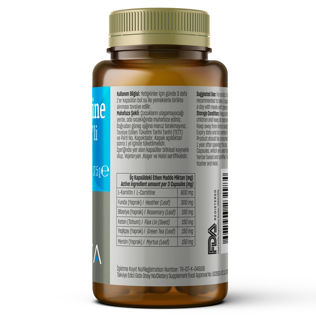 215 L-Carnitine Complex 60 caps