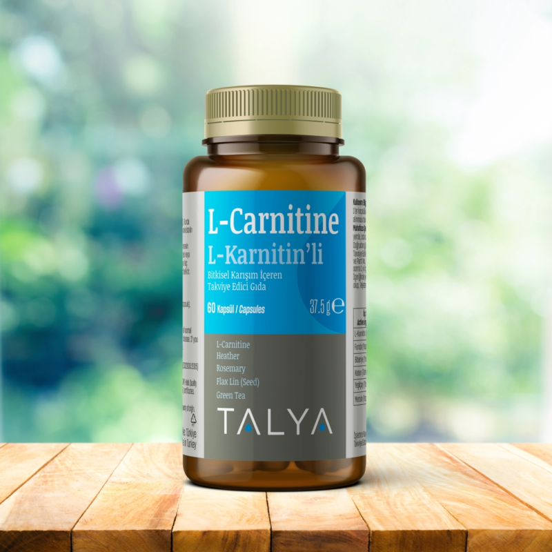 215 L-Carnitine Complex 60 caps