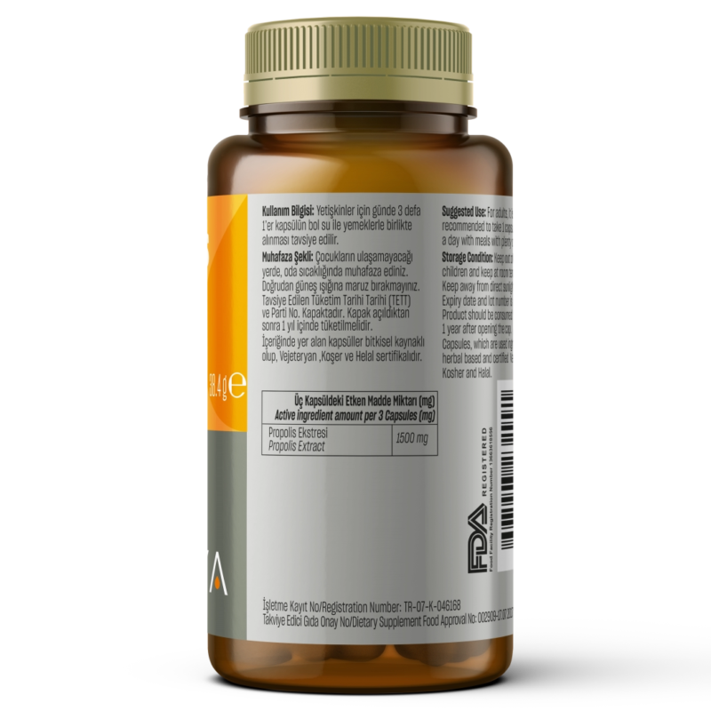 216 Propolis Extract 1500 mg