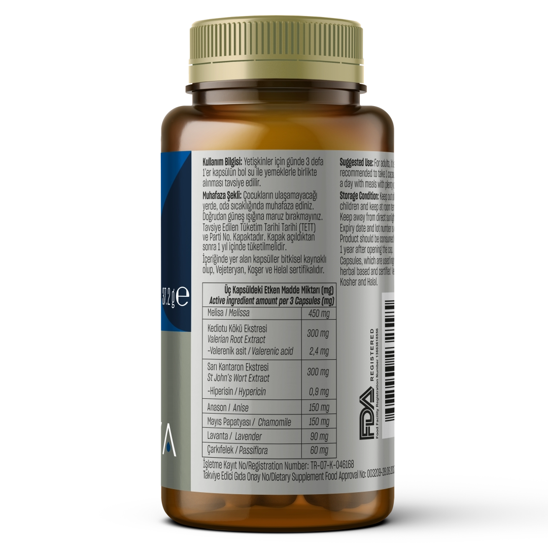 217 RELAX Natural Calming Formula 60 caps 2 217 RELAX Natural Calming Formula 60 caps