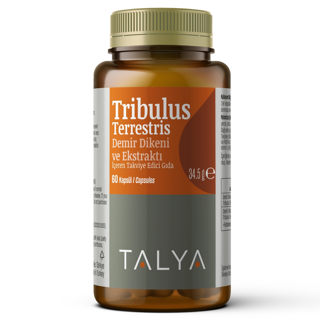 218 Tribulus Terrestris 1350 mg 60 caps