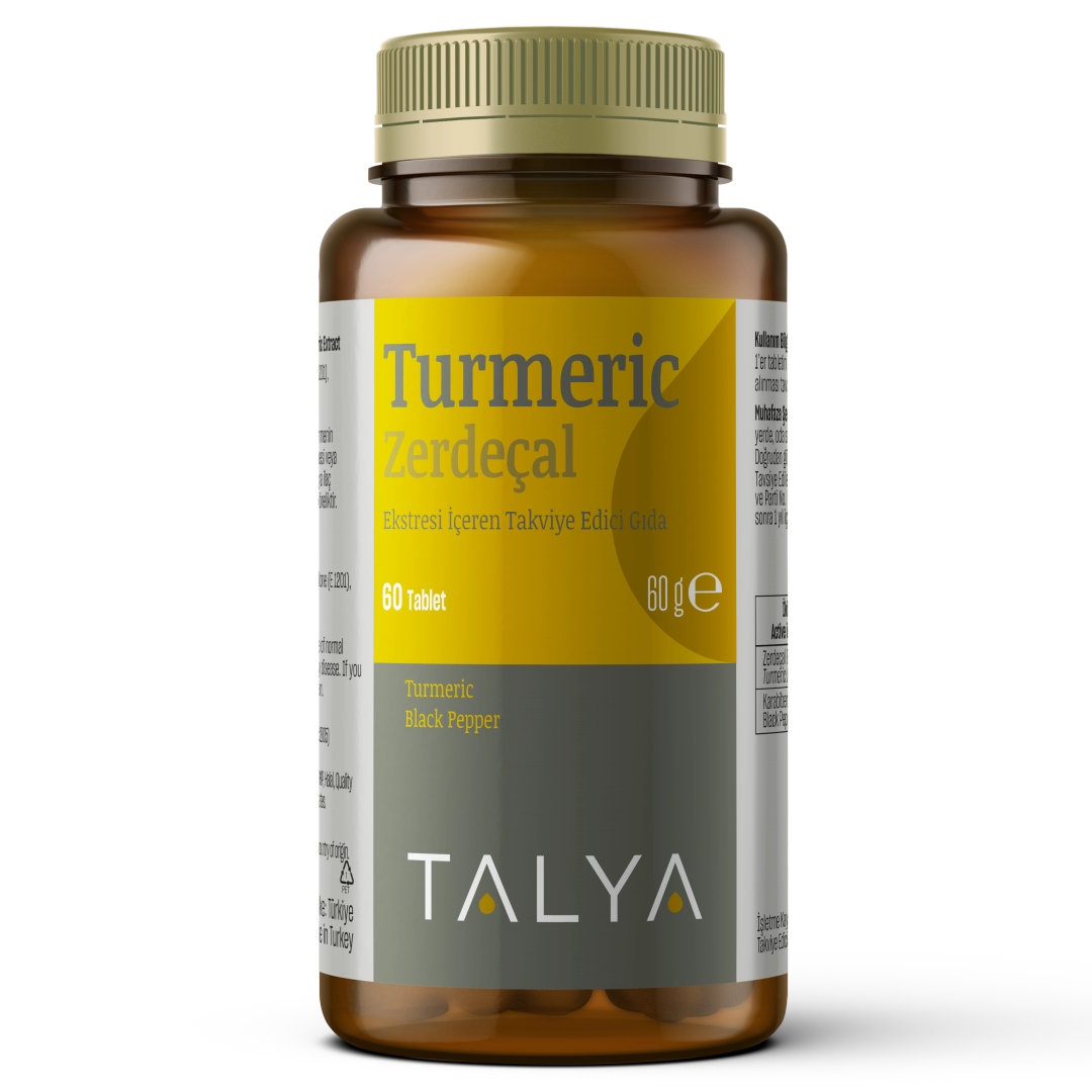 219 Turmeric Curcumin 1120 mg 60 tabs