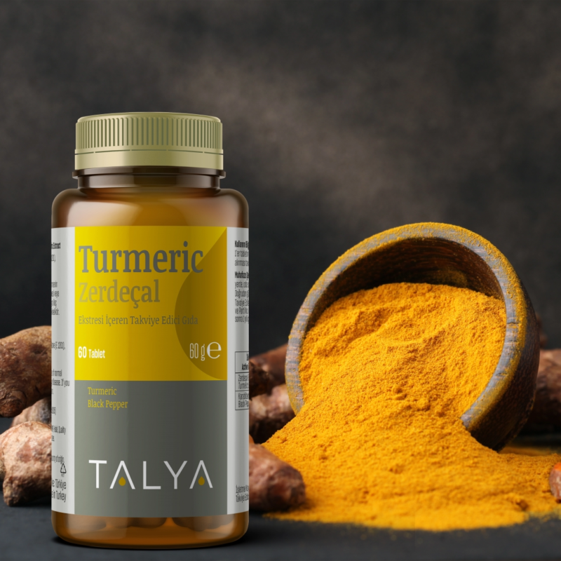 219 Turmeric Curcumin 1120 mg 60 tabs