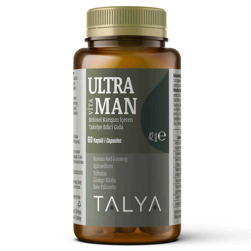 220 ULTRA VitaMAN 60 caps