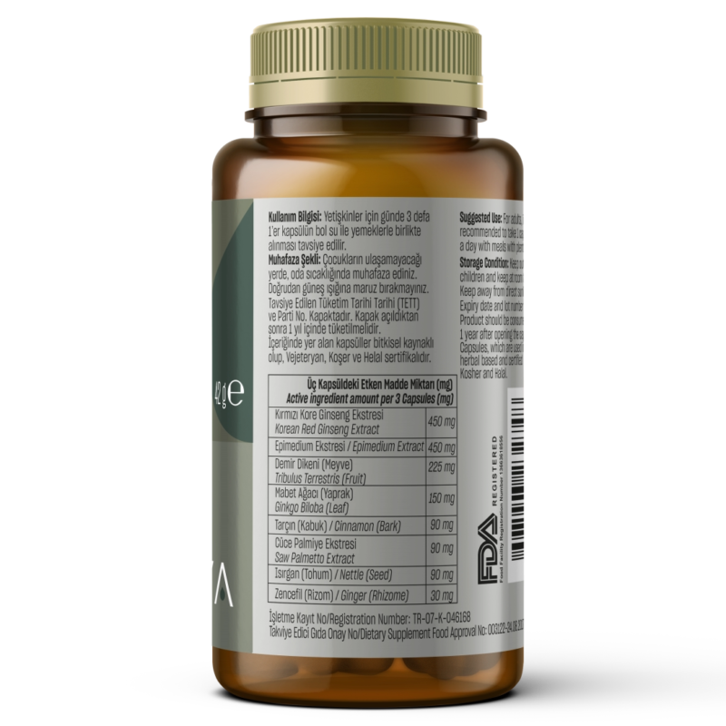 220 ULTRA VitaMAN 60 caps