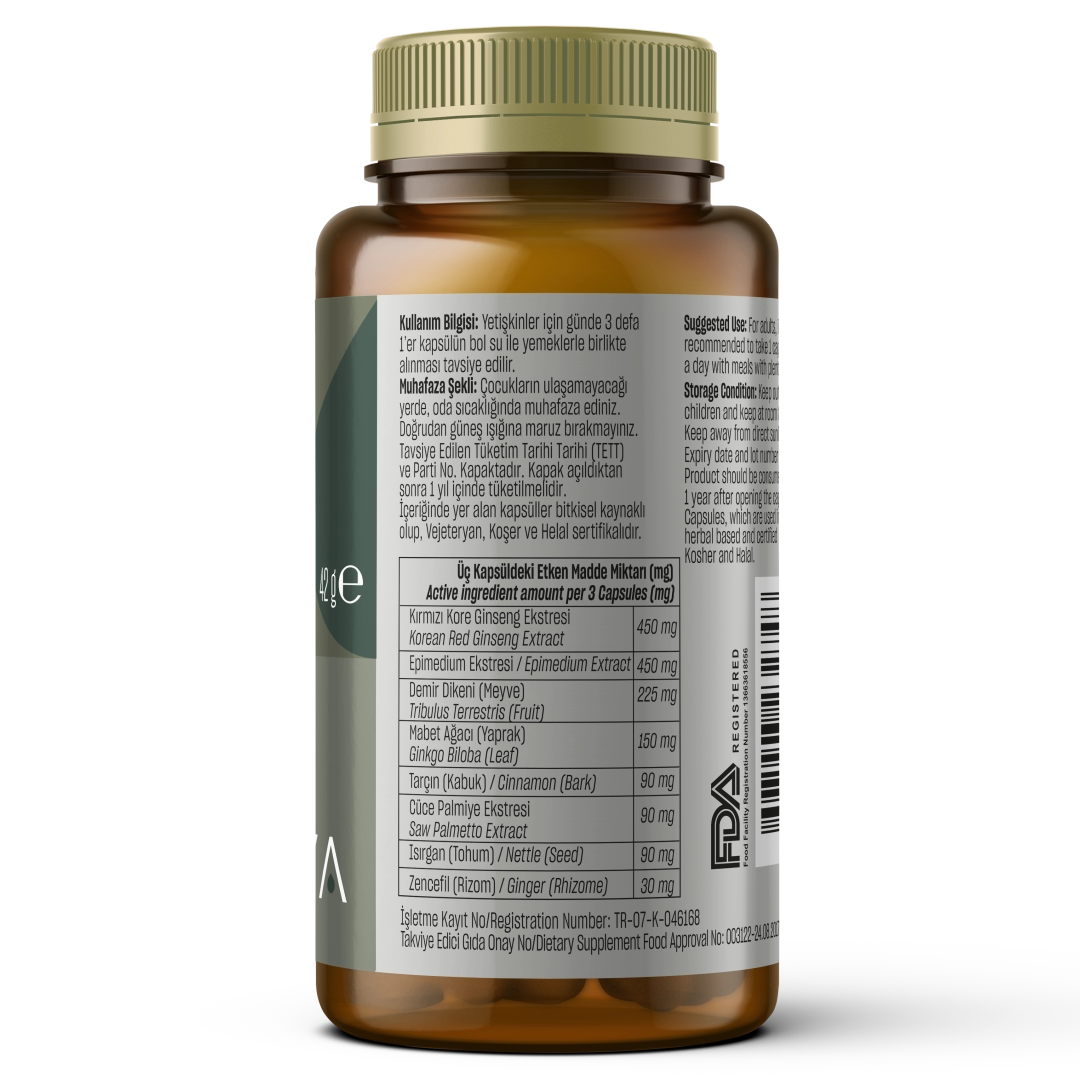 220 ULTRA VitaMAN 60 caps
