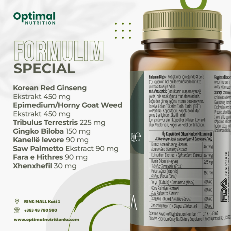 220 ULTRA VitaMAN 60 caps