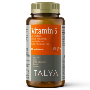 221 Vitamin 5 Immune Support 60 caps