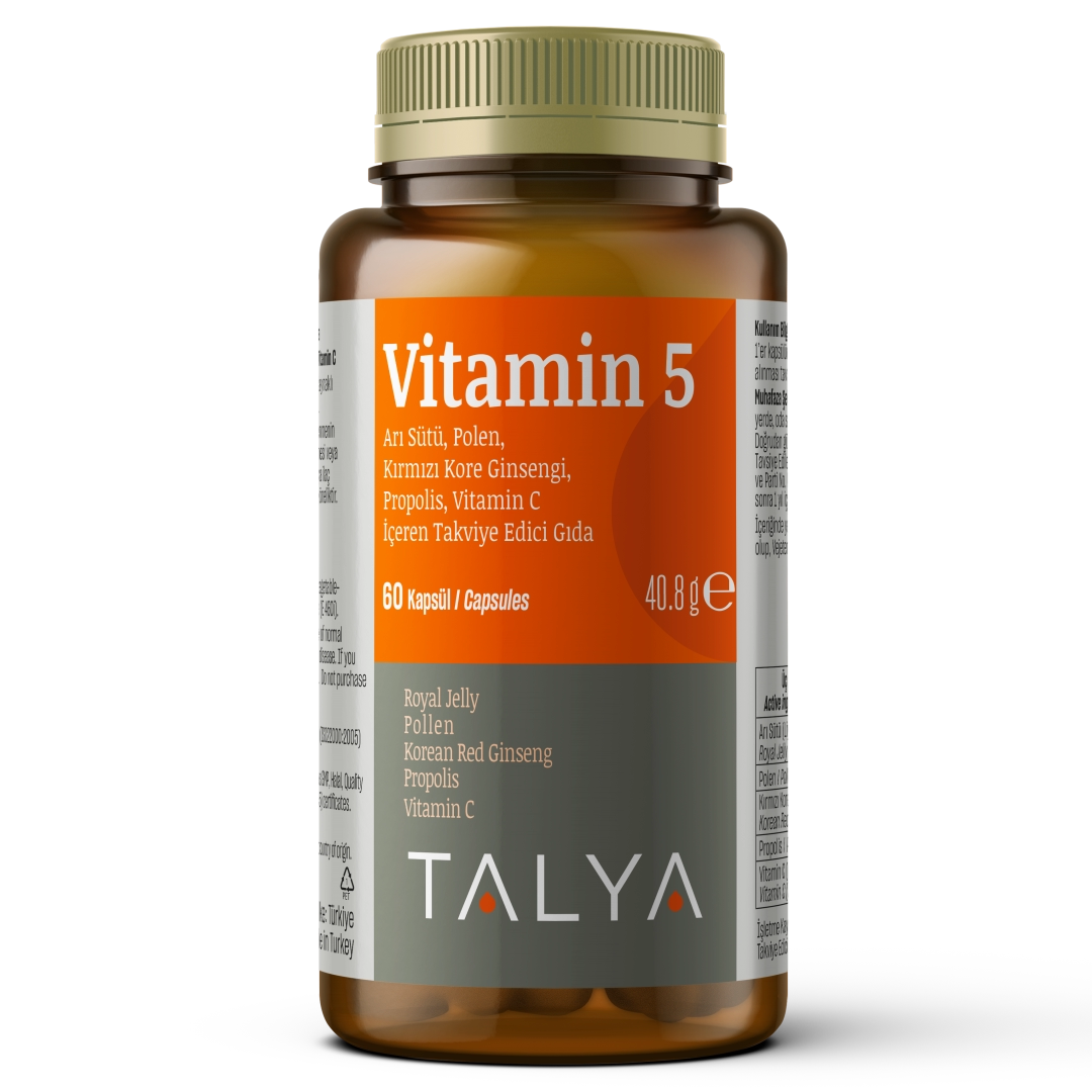 221 Vitamin 5 Immune Support 60 caps 1 221 Vitamin 5 Immune Support 60 caps