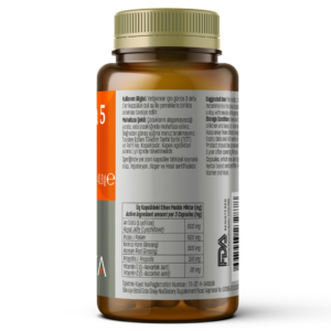 221 Vitamin 5 Immune Support 60 caps