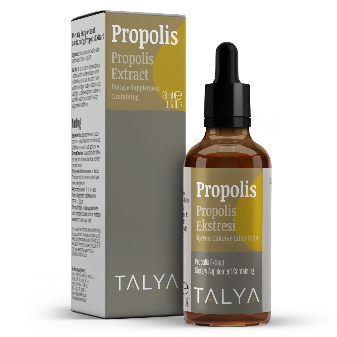 222 Propolis Liquid Extract 20 ml
