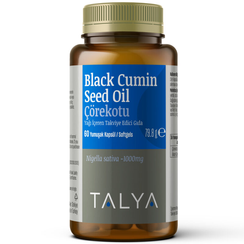 Black Cumin Seed Oil