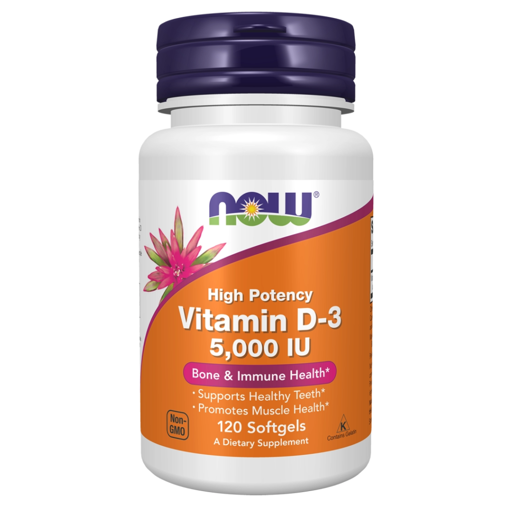 116 Vitamin D-3 5000 IU - 120 sgels
