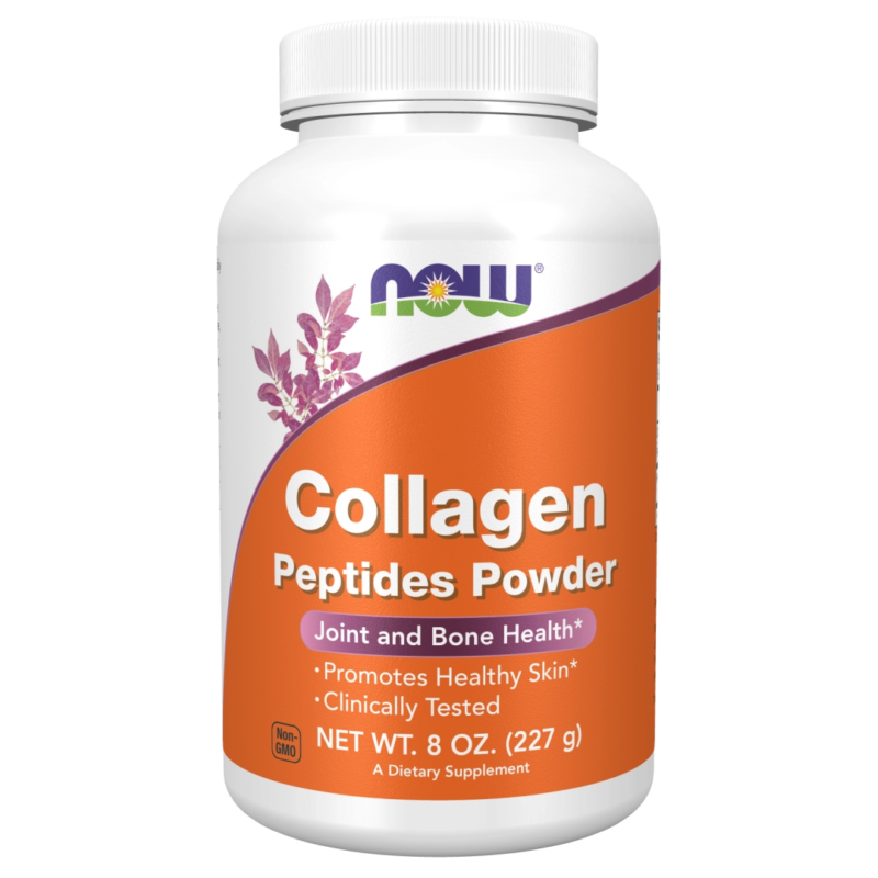 123 Collagen Peptides Powder 8 oz - 227 g