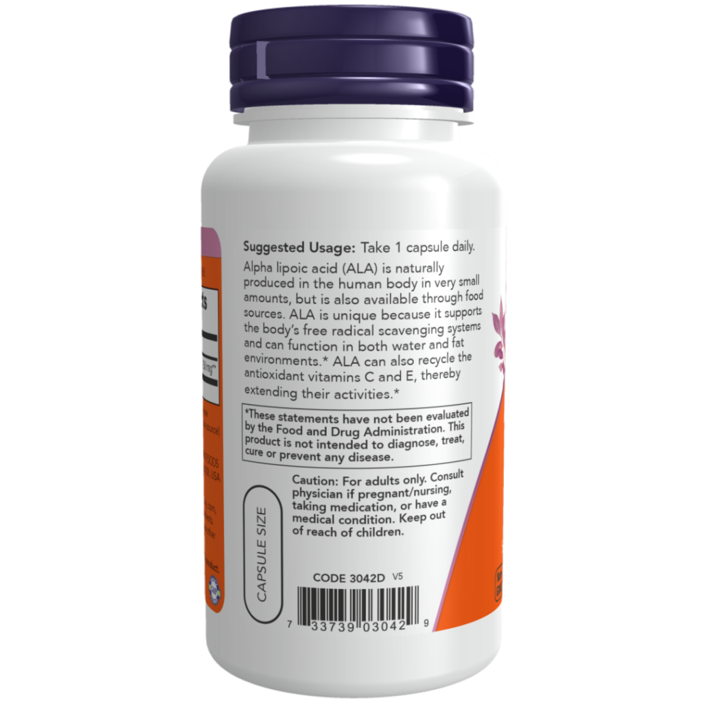 Alpha Lipoic Acid