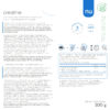 Nutriversum Creatine 300 g 88 servings info
