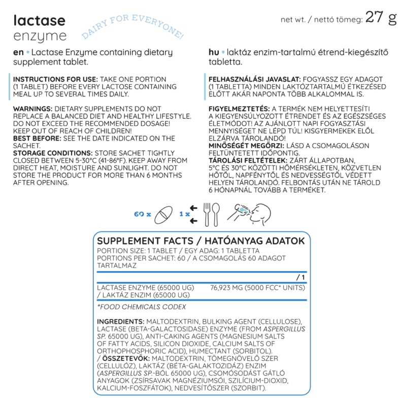 Lactase