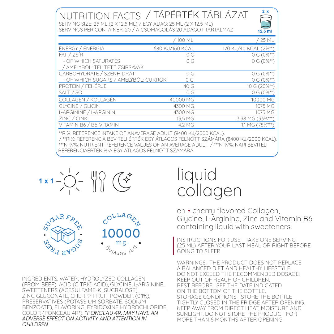 Liquid Collagen