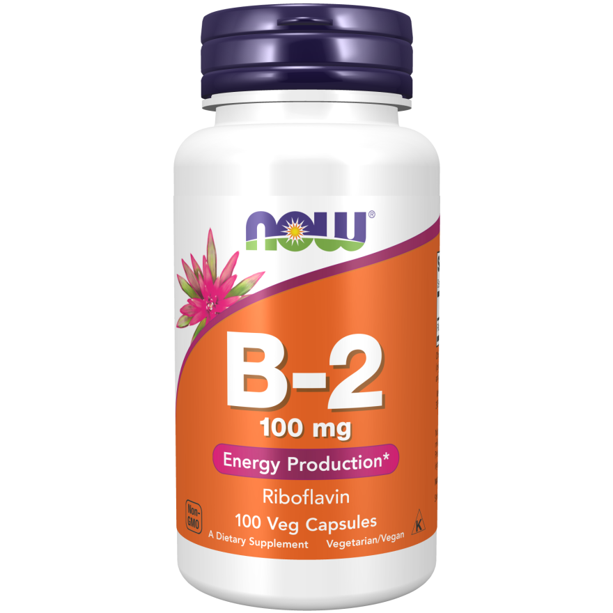 138. B-2 100 mg - 100 caps 1 Vitamin B-2