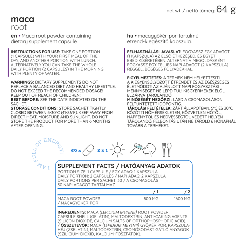 Maca root