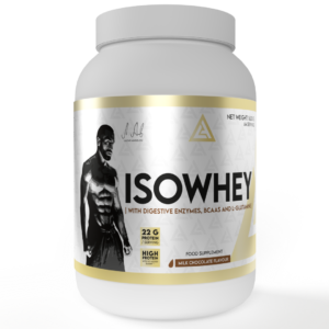 1203 LA ISOWHEY 1600 g Milk Chocolate