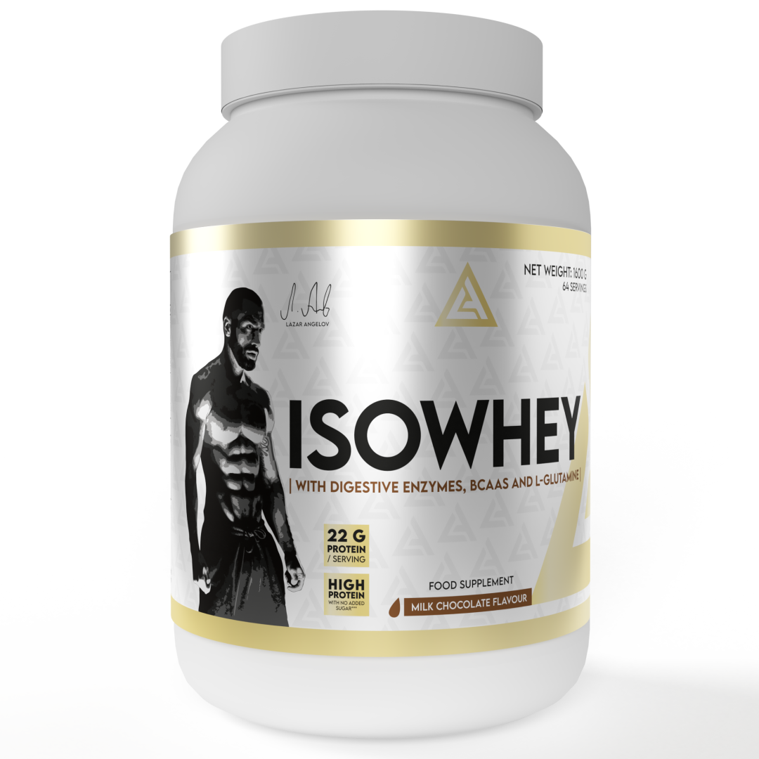 1203 LA ISOWHEY 1600 g Milk Chocolate 1203 LA ISOWHEY 1600 g Milk Chocolate