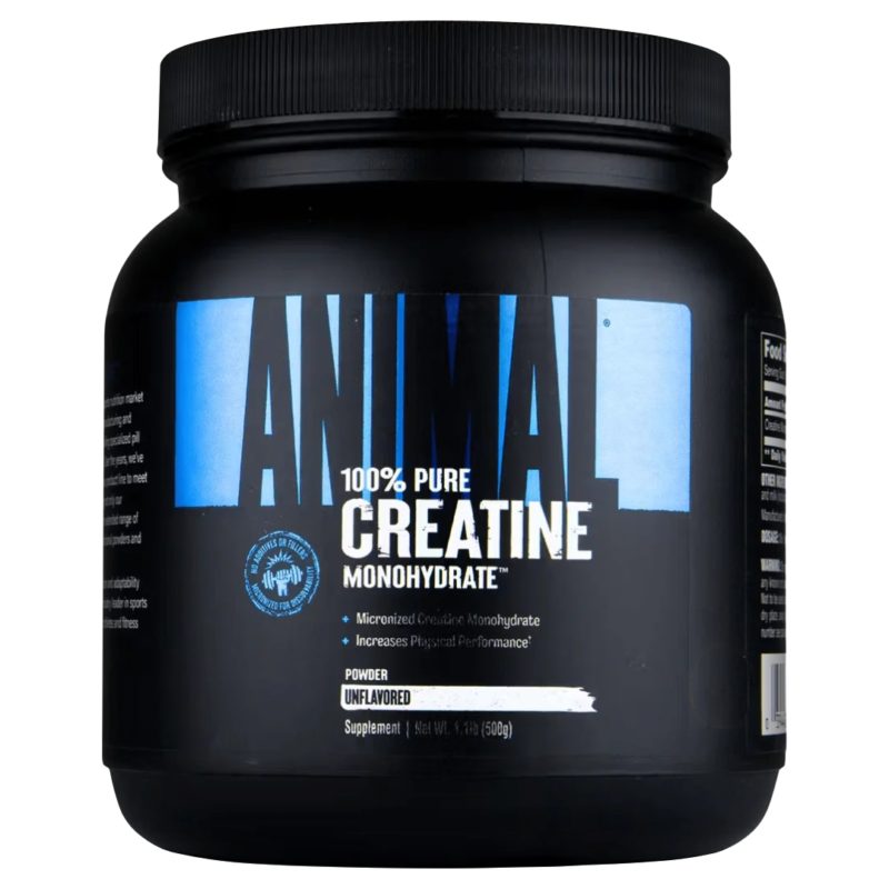 911 ANIMAL Micronized Creatine Monohydrate 500 g Unflavored