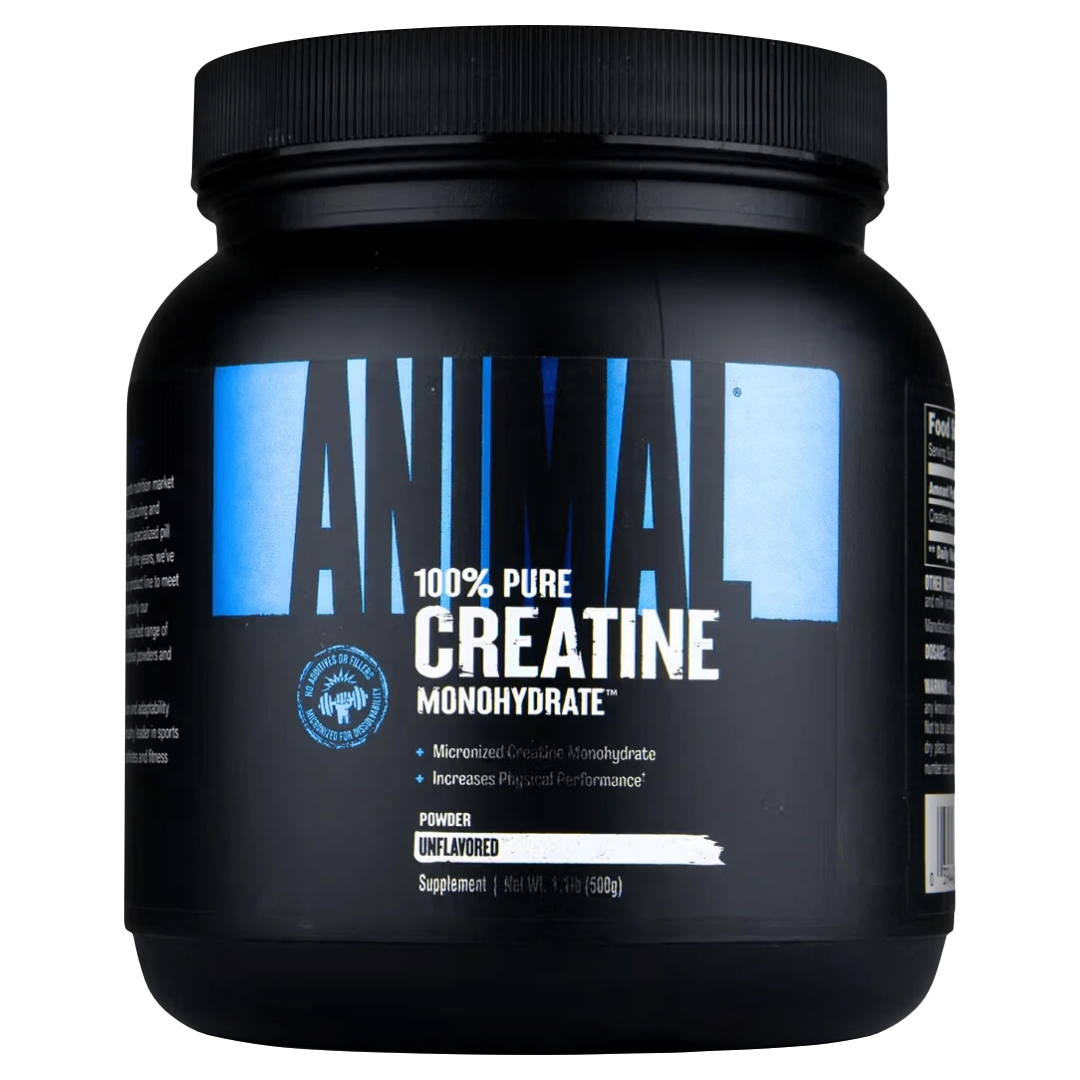 911 ANIMAL Micronized Creatine Monohydrate 500 g Unflavored