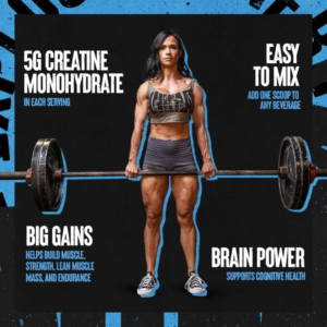911 ANIMAL Micronized Creatine Monohydrate 500 g Unflavored