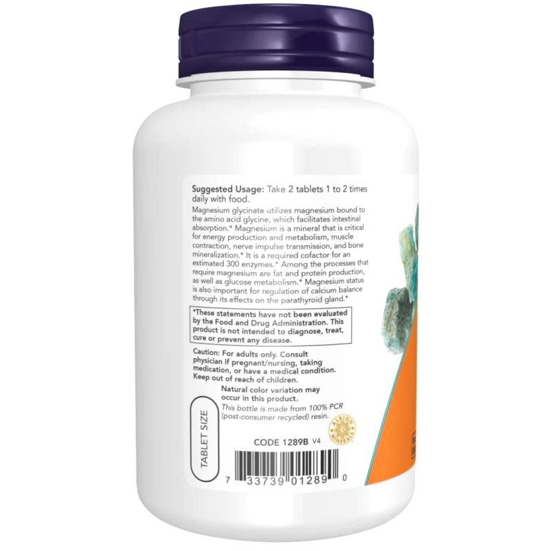 150 Magnesium Glycinate - 180 tabs