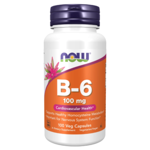 156 Vitamin B-6 100 mg - 100 vcaps