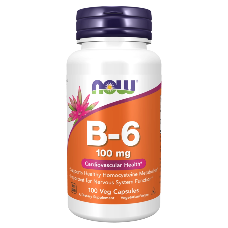 156 Vitamin B-6 100 mg - 100 vcaps