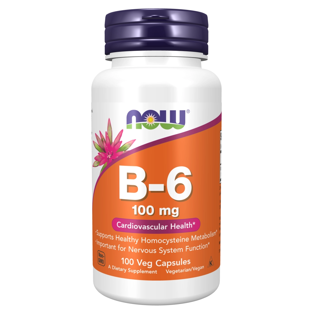 156 Vitamin B-6 100 mg - 100 vcaps 1 156 Vitamin B-6 100 mg - 100 vcaps